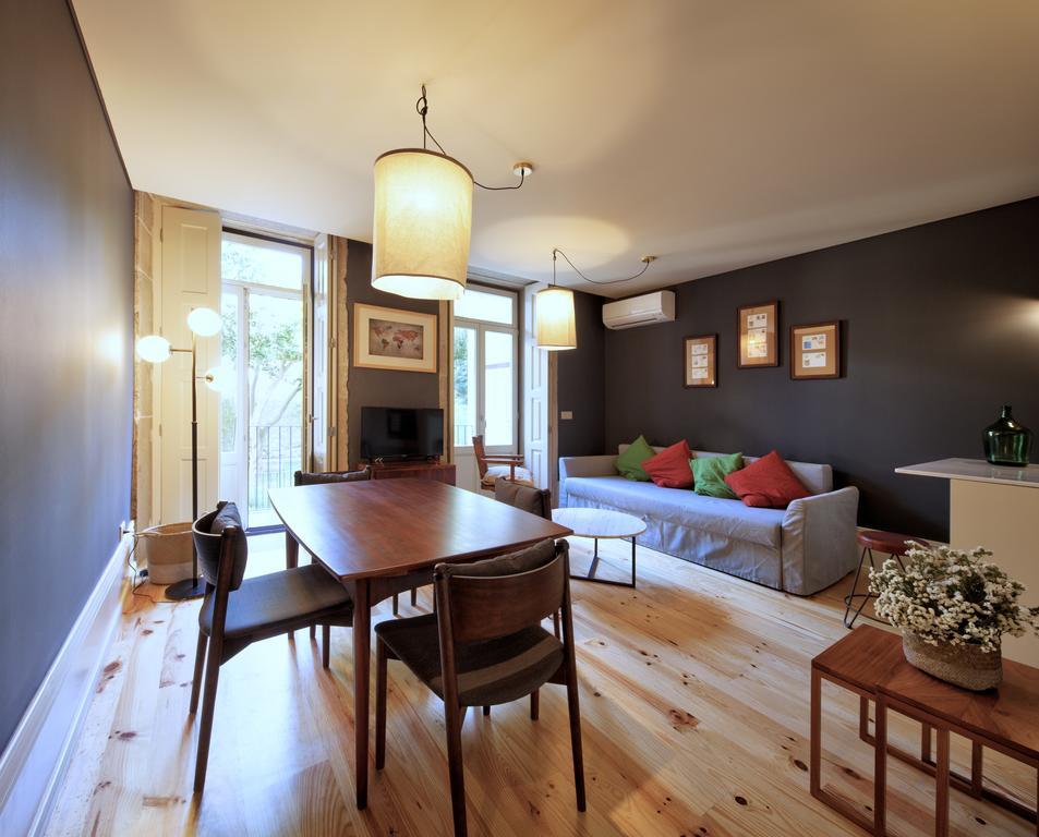 Apartamento con vistas al jardín